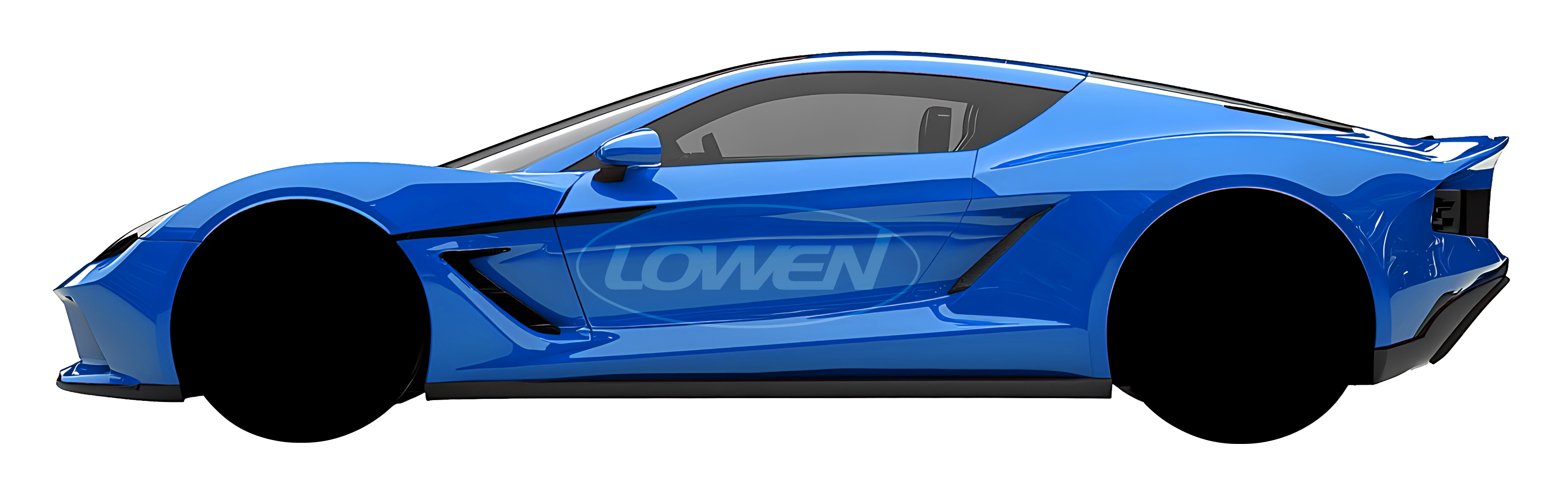 Lowen Certified branded car
